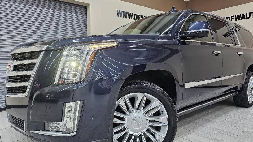 CADILLAC ESCALADE ESV 2017 1GYS4JKJ2HR192242 image